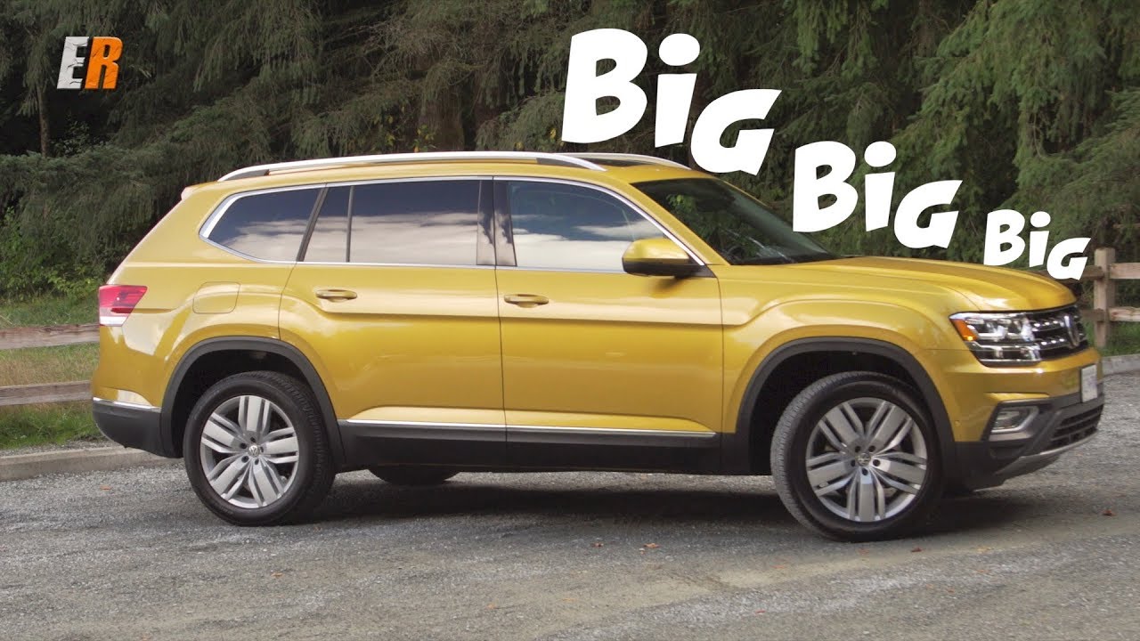 2018 Volkswagen Atlas Review - Bigger than my Highlander