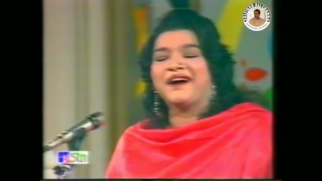 shahida parveen.yare man biya (Darbari) with courtesy Dr.A sattar channa
