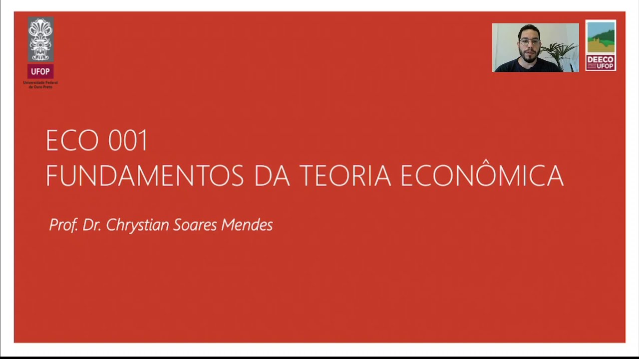 Aula 2  - ECO 001   Fundamentos da Teoria Econômica  -  Demanda e tipos de bens