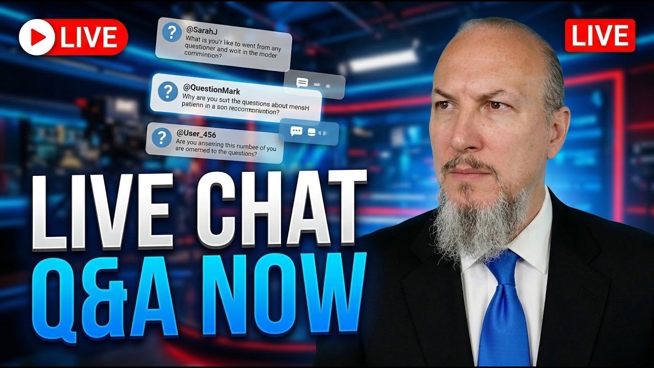 Live Q&A: Answering YOUR Questions!