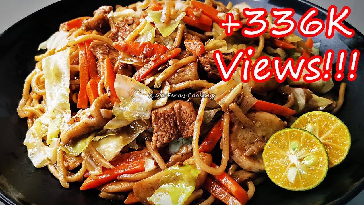 HOW TO COOK SUPER EASY AND YUMMY PANCIT CANTON GUISADO RECIPE THAT YOU HAVE TO TRY!!!