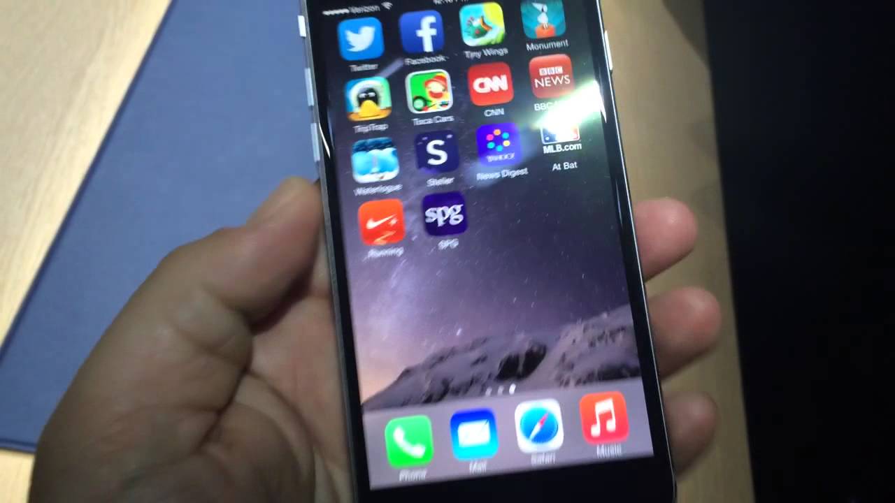 iPhone 6, hands-on