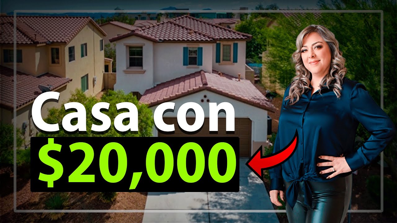Con $20,000 de Enganche: ¿Cuánto Sería tu Pago Mensual y Qué Tipo de Casa Podrías Adquirir?