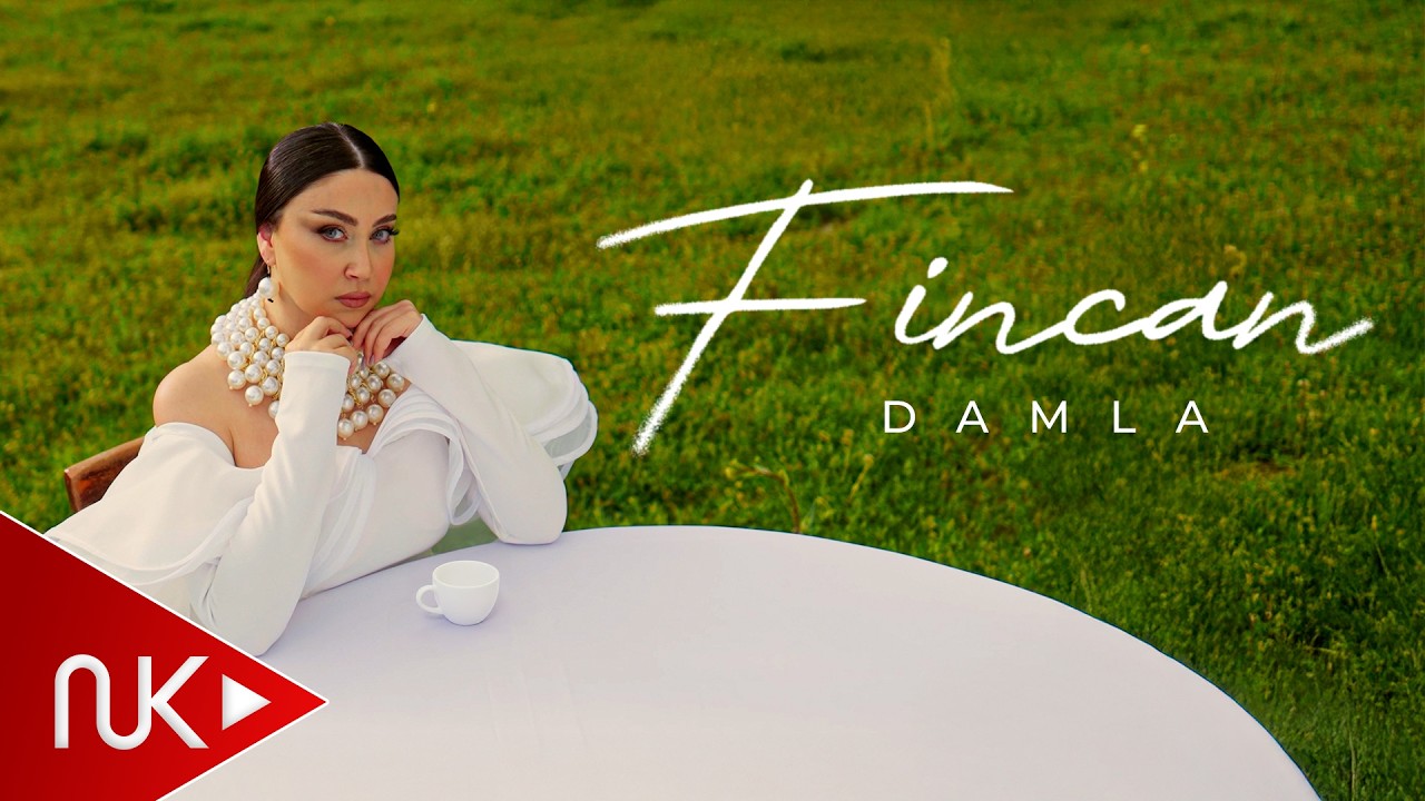 Damla - Fincan 2026 (Yeni Klip) 4K