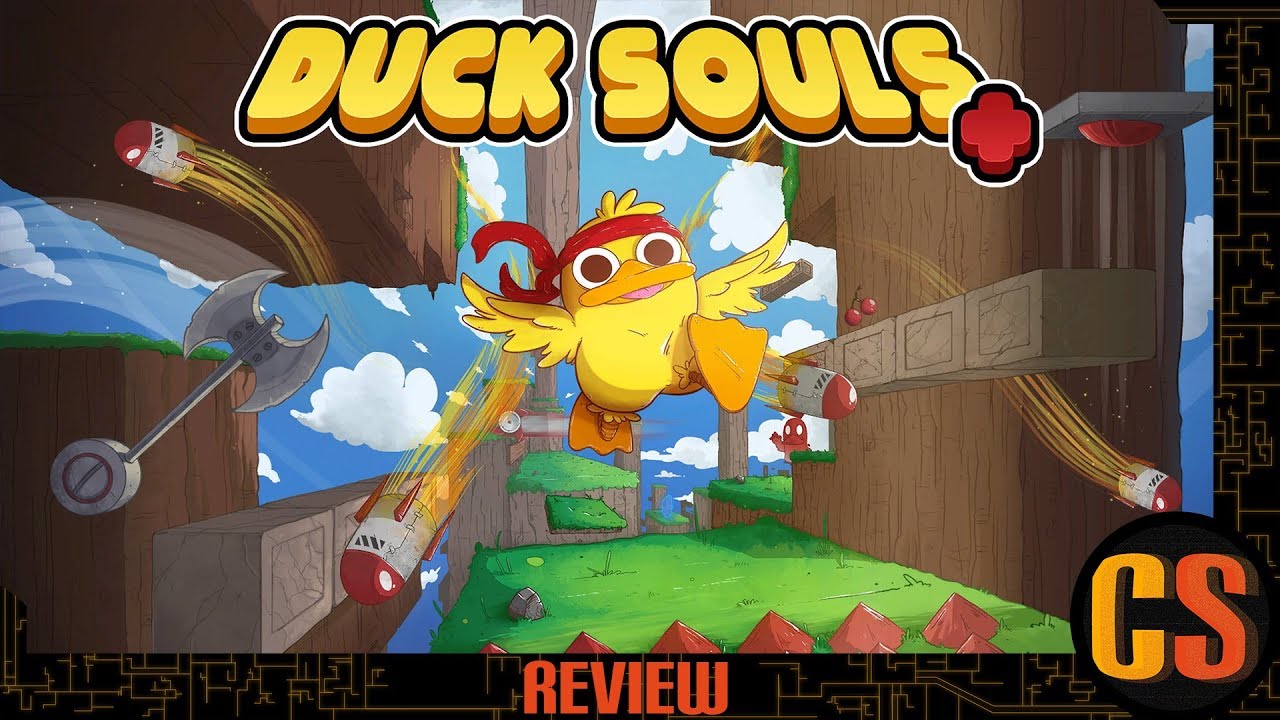 DUCK SOULS+ - PS4 REVIEW
