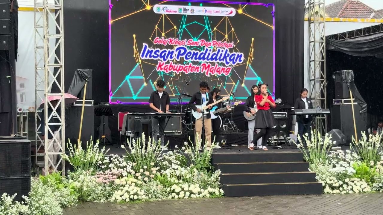Band Spenza Pendopo Malang - Coklat Bendera Cover