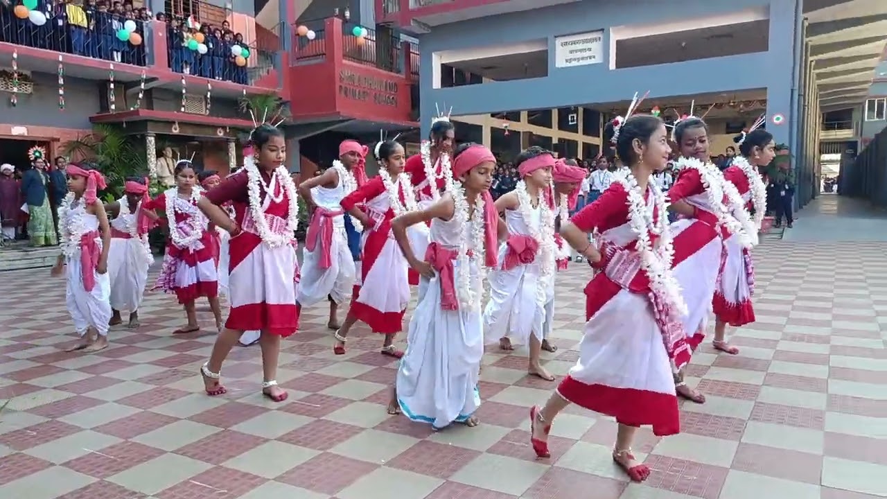 26 january 2025 republic day celebration Shradhanand primary school