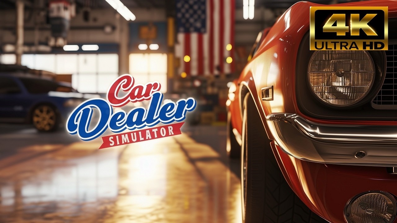 Car Dealer Simulator PS5 Deutsch 4K@60FPS #01 (Ich werde Gebrauchtwagenhändler)