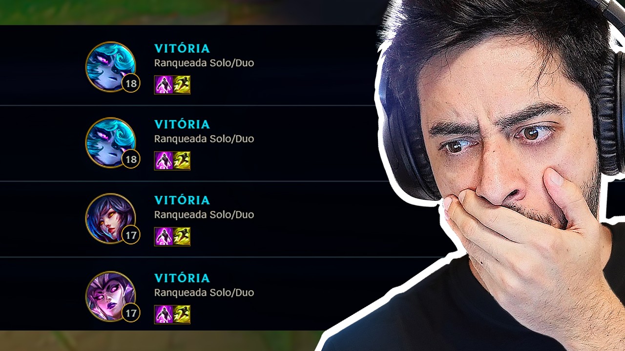 É IMPOSSÍVEL DE GANHAR DEPOIS DE TANTAS VITÓRIAS SEGUIDAS!?