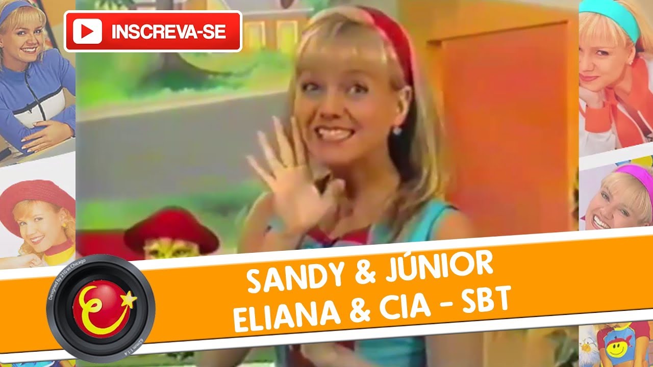 Sandy & Júnior cantam 