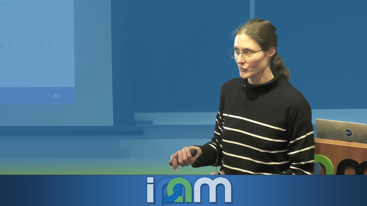 Katharina Doblhoff-Dier - Double layer properties at the atomic scale - IPAM at UCLA