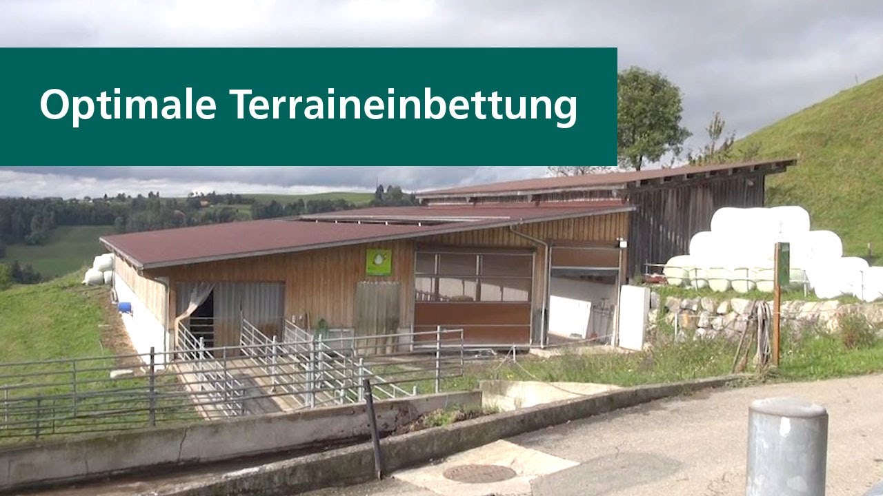 Kostenbewusstes Bauen im Berggebiet – Optimale Terraineinbettung