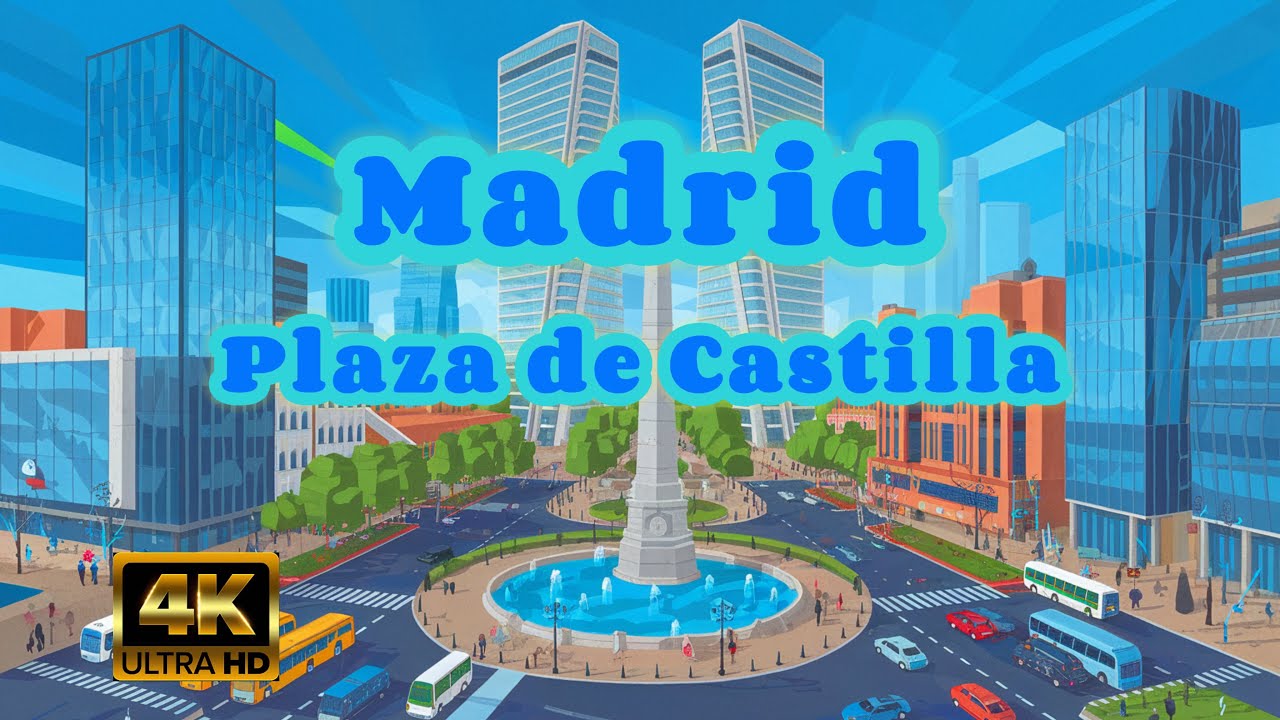Plaza de Castilla, puerta al Madrid moderno, destaca por las Torres KIO y su importancia estratégica