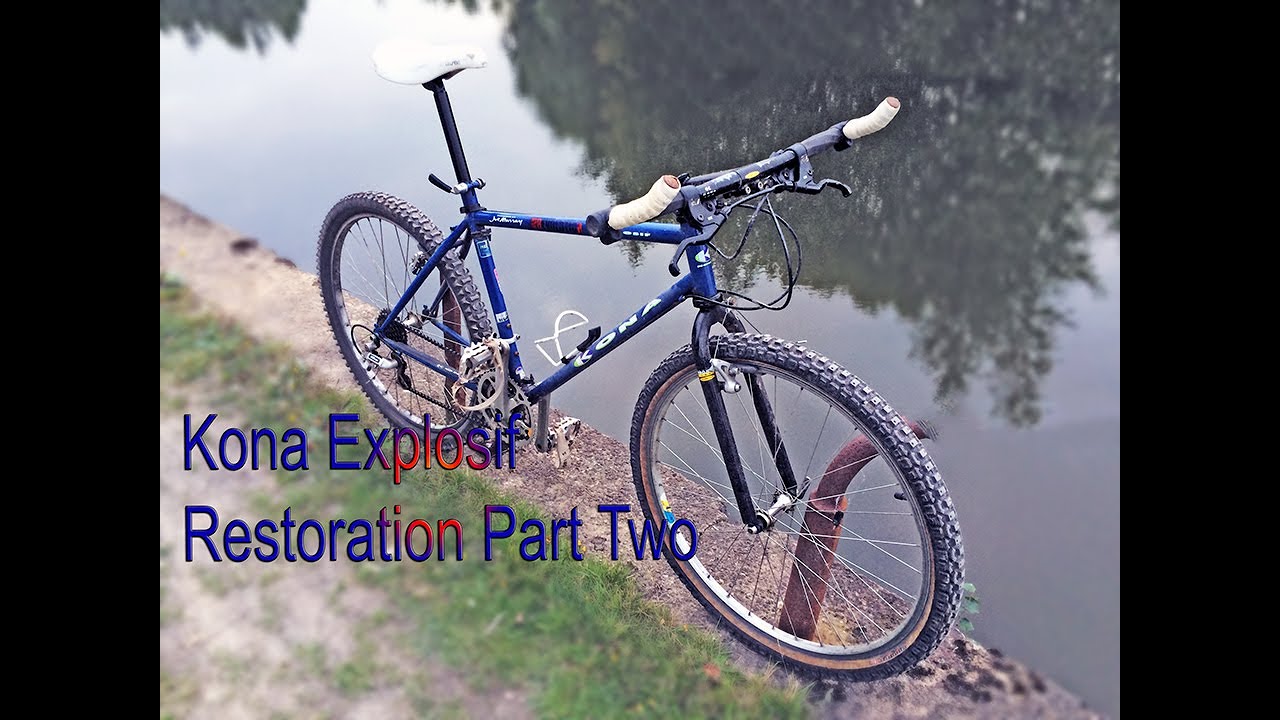 Kona Explosif Restoration Part Two (Assessing condition)
