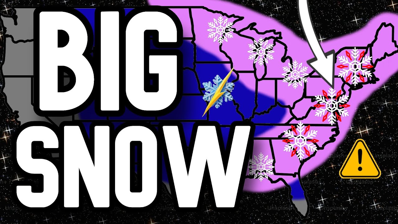 This WINTER STORM Could Produce MASSIVE Totals