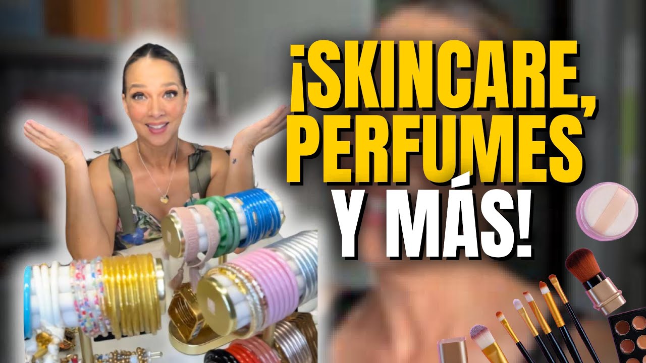 Skincare, perfumes y más! 🧖🏼‍♀️🤭