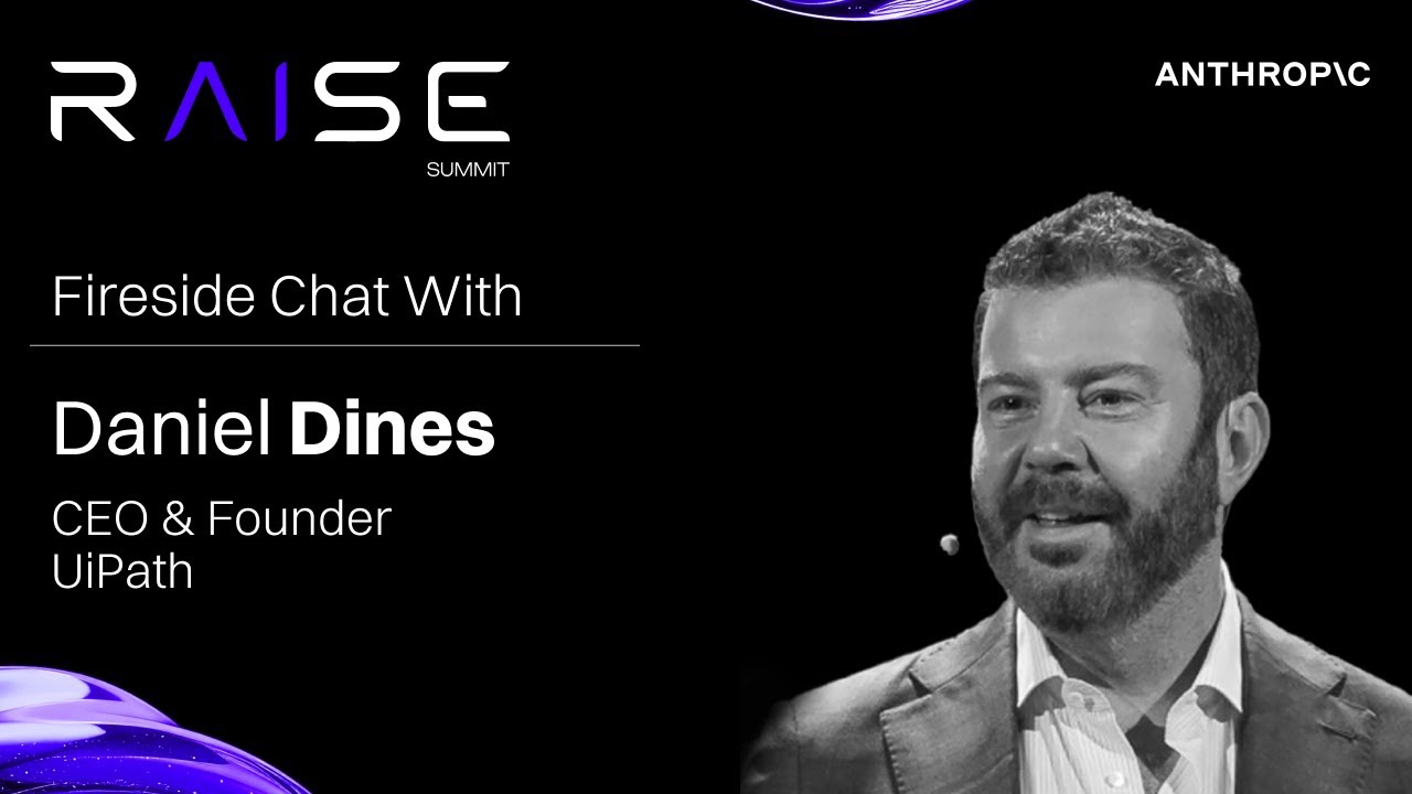 Conversation with Daniel Dines, Founder & CEO of UiPath