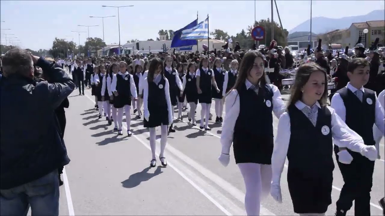 Παρέλαση 25 Μαρτίου 2023, Λευκάδα
