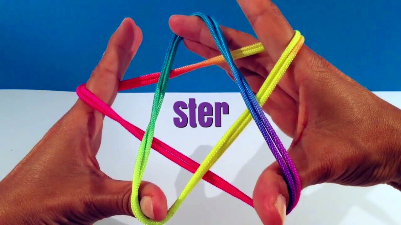 Ztringz Touwfiguren Nederlands: STER