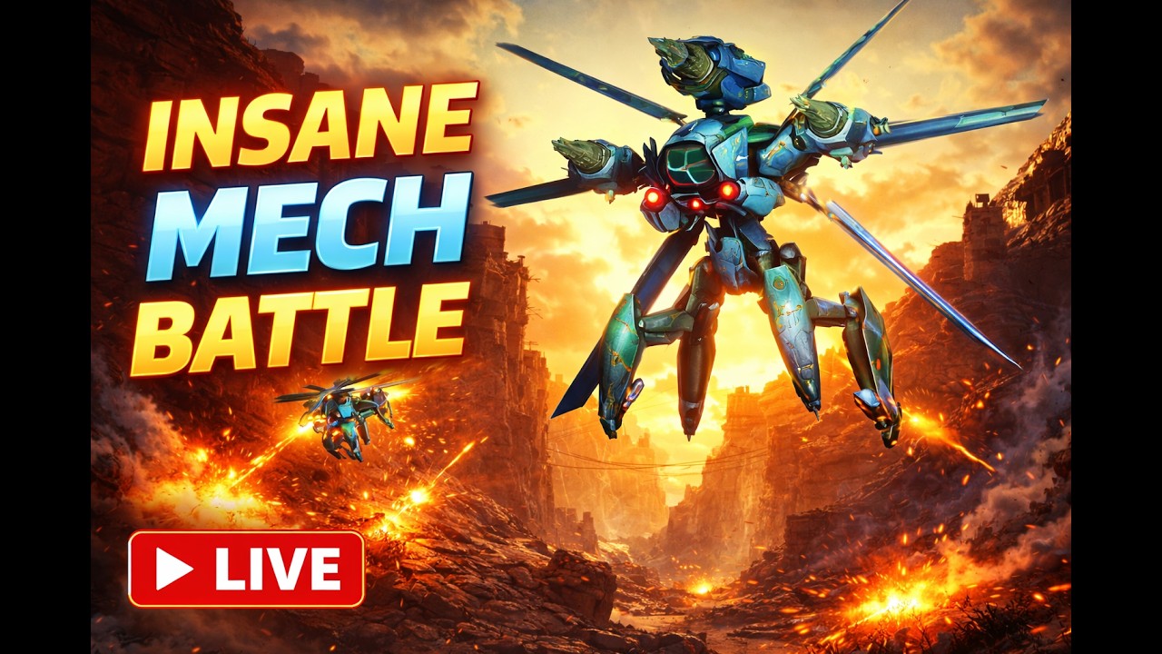 Anaksor Is So Broken - War Robots Update 11.8 - Giveaway