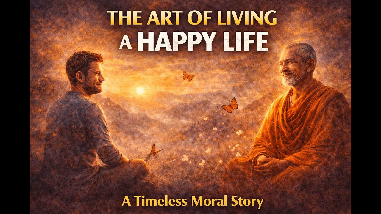 The Art of Living a Happy Life | A Timeless Moral Story