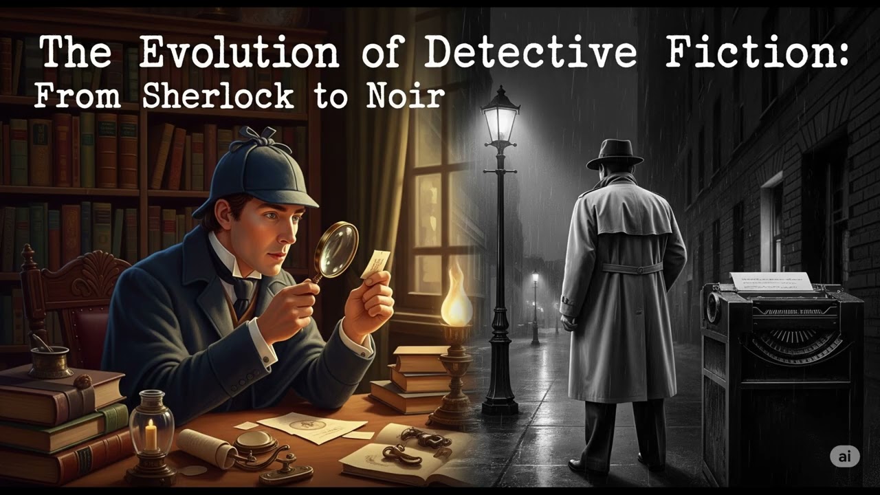 The Evolution of Detective Fiction: From Sherlock to Noir
