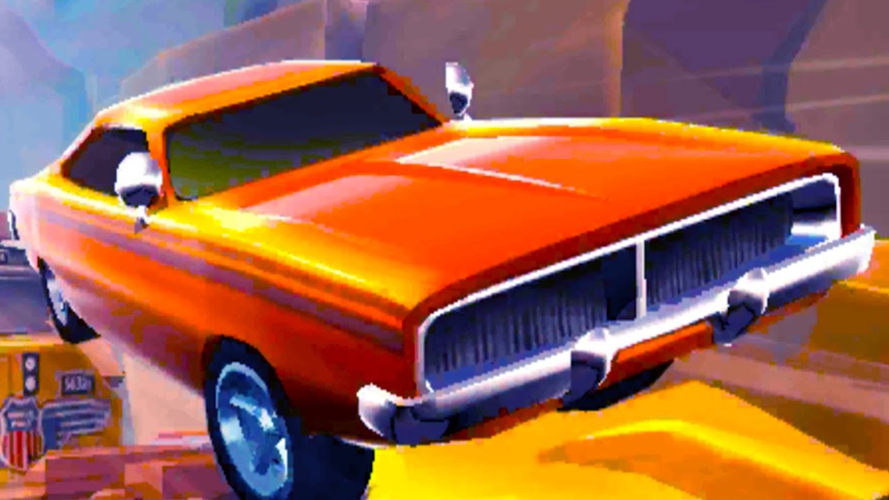 Новый Хот Вилс Stunt Car Extreme #1 Игра про тачки  с экстремальными трюками на Машинки Кида