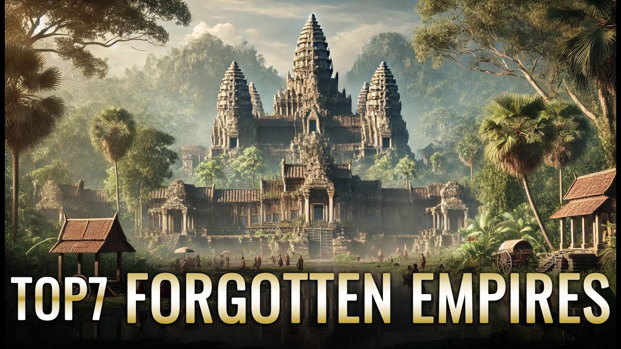 Top 7 Forgotten Empires That Shaped the World