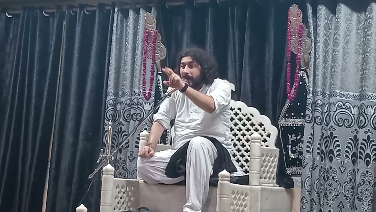Majlis Hazrat Abbas(A.S) | 2024/1446 | Allama Ahmad Hassan Zaidi