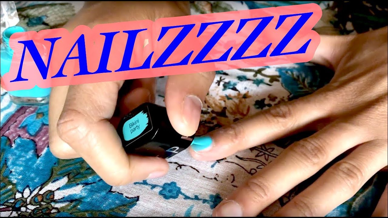 POLISH NAILZZZZ ~ WHISPER TAPPING