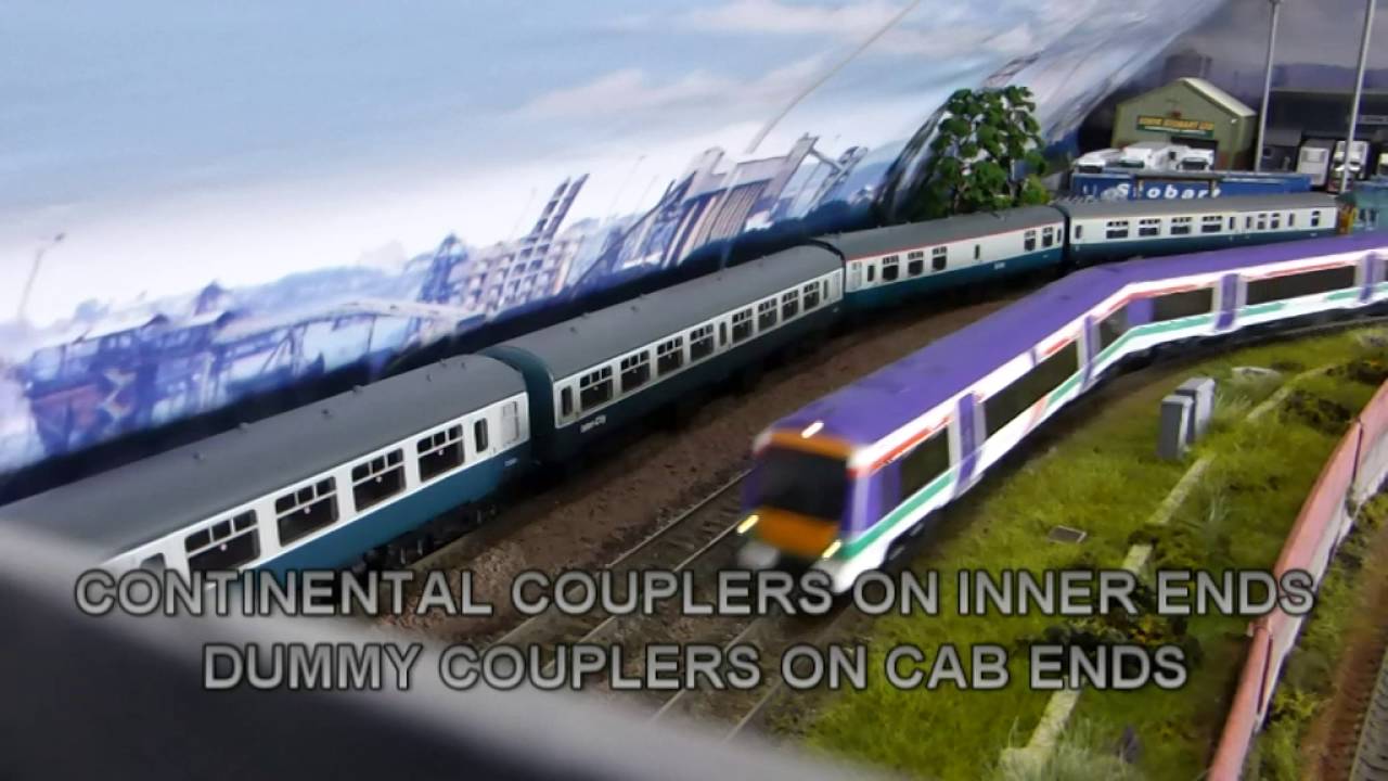 Meet The Fleet - 11 ( Bachmann ScotRail 3 Car Turbostar)