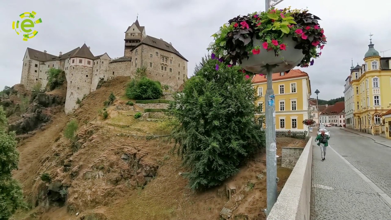 Loket - malebné městečko a hrad, kde se dodnes mučí