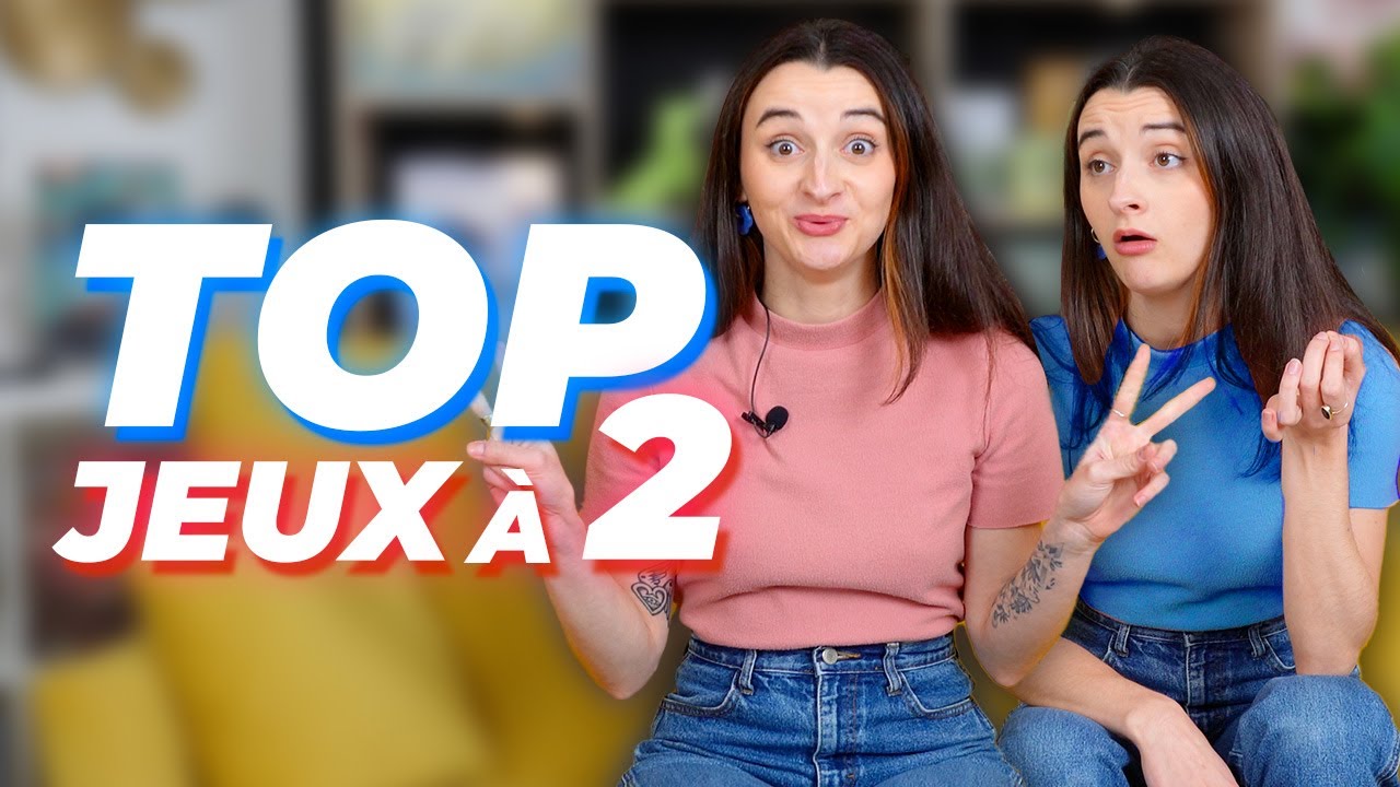 Nos 10 meilleurs jeux à 2 !