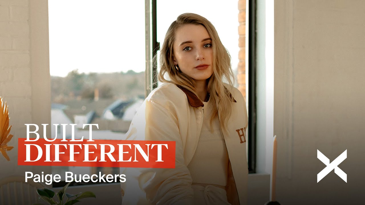 Paige Bueckers Speaks on Using Her Privledge to Uplift Others | Built Different | StockX