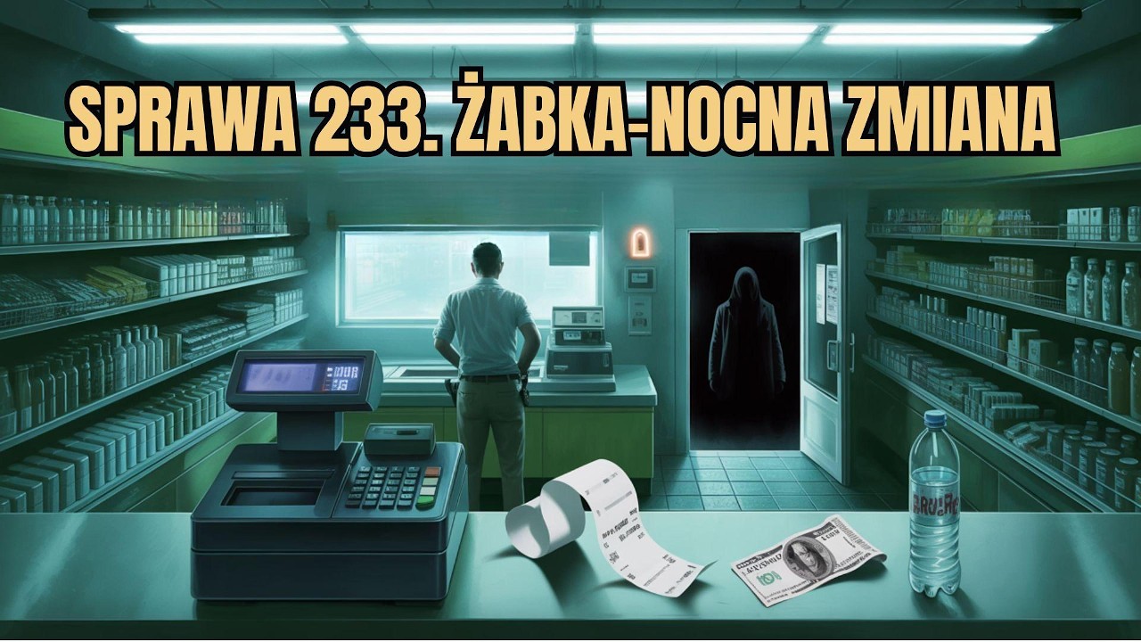 Ostatni klient nocnej Żabki – paragon, którego kamery nie widzą