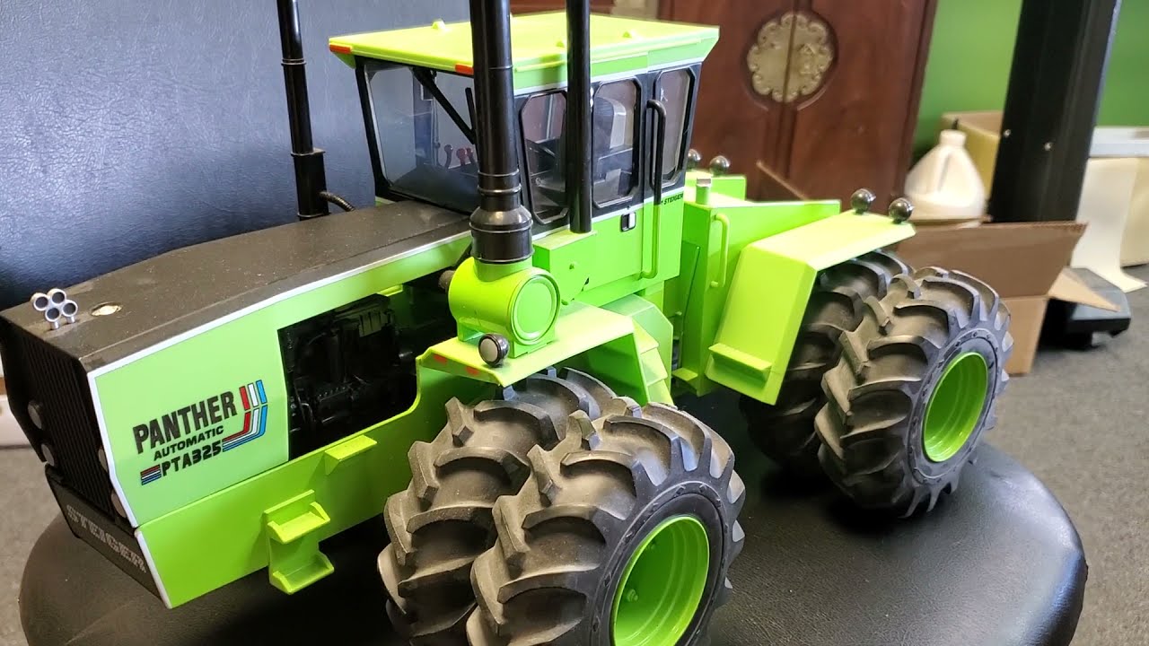 Why is the 1/16 Steiger Panther so sought after? Let's take a look.