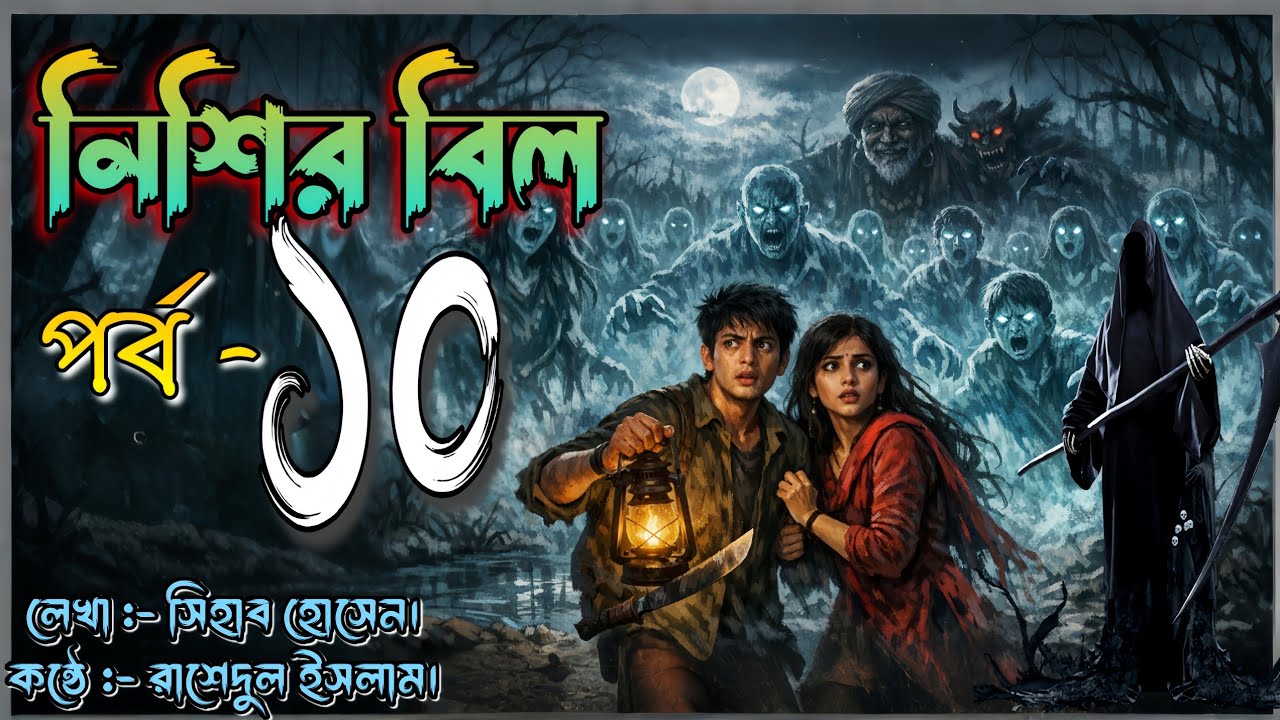 নিশির বিল - পর্ব ১০|| Nishir Beel - part 10 ||রহস্যময় গ্রাম | বাংলা ধারাবাহিক উপন্যাস, হরর এপিসোড..