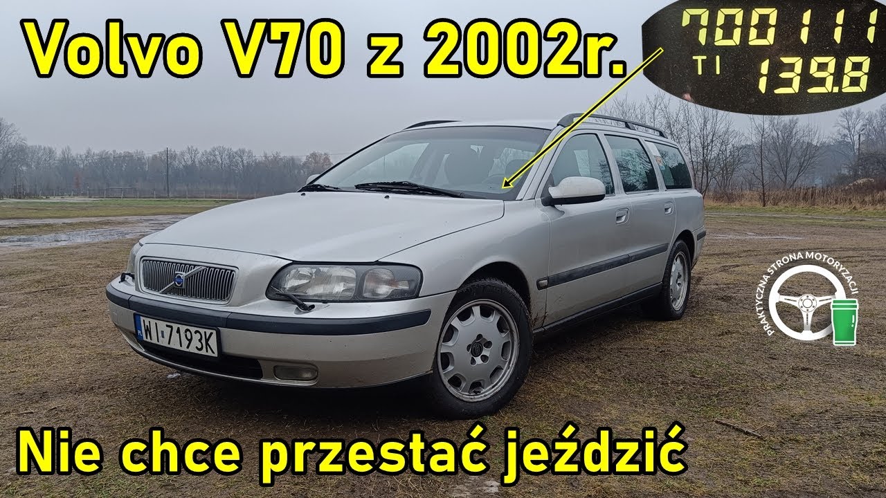Volvo V70 II D5 -Nie chce przestać jeździć