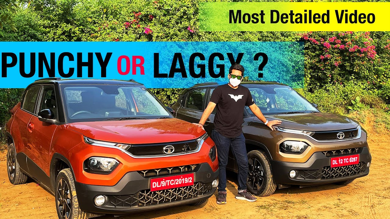 Tata Punch - Y or Laggy ? Needed a Turbo charger. Most detailed Video.