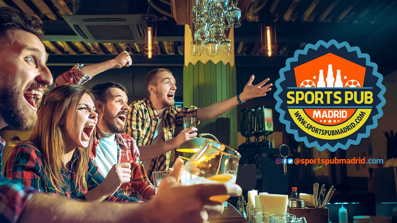 🍸 Sports Pub in Madrid - Enjoy your Favorite Sports and Nightlife in the Center of Madrid