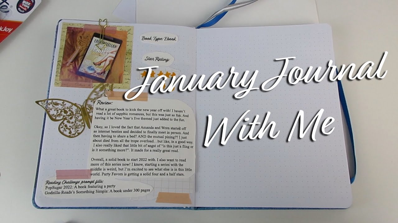 January Journal With Me | 2022