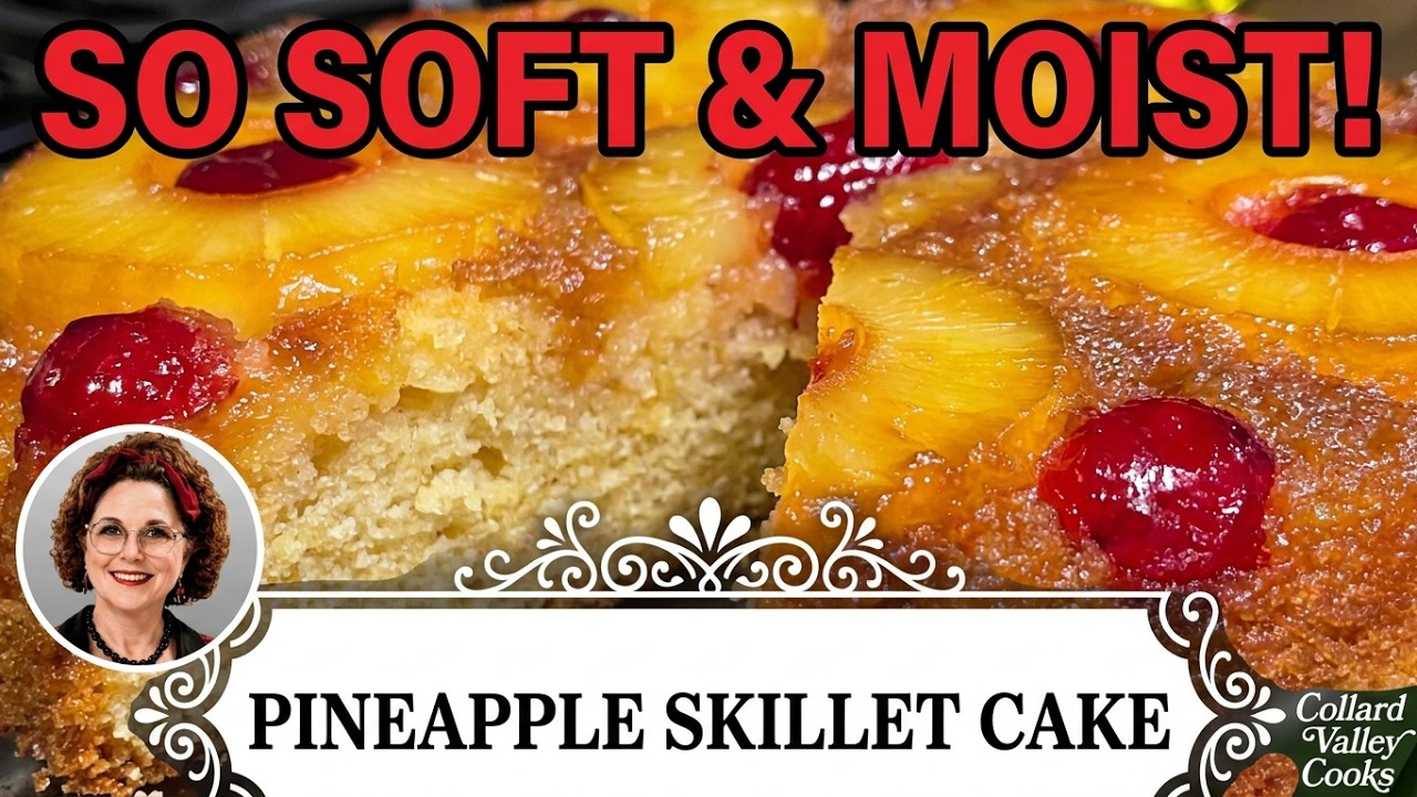 Southern Pineapple Cake Recipe Everyone Loves!