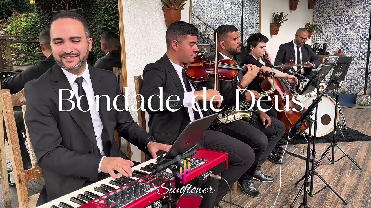 Bondade de Deus | Isaías Saad | Sunflower Orquestra  #casamento #noiva #wedding #voucasar