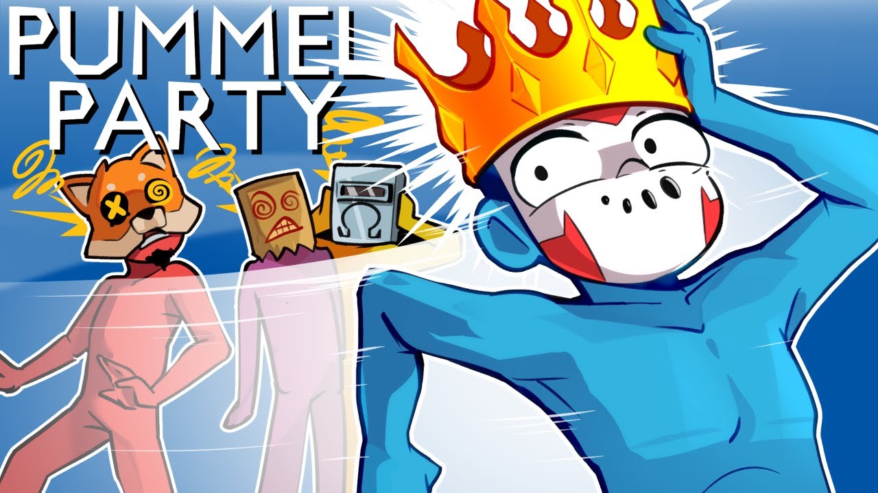 Pummel Party - KINGLIRIOUS RETURNS!!!! MY CROWN NOW!