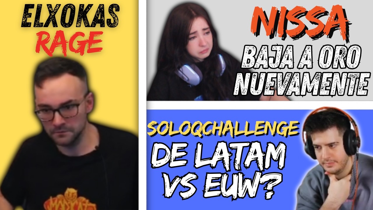 SE VIENE SOLOQCHALLENGE DE LATAM VS EUW?😮 | Mejores Momentos LOL clips español