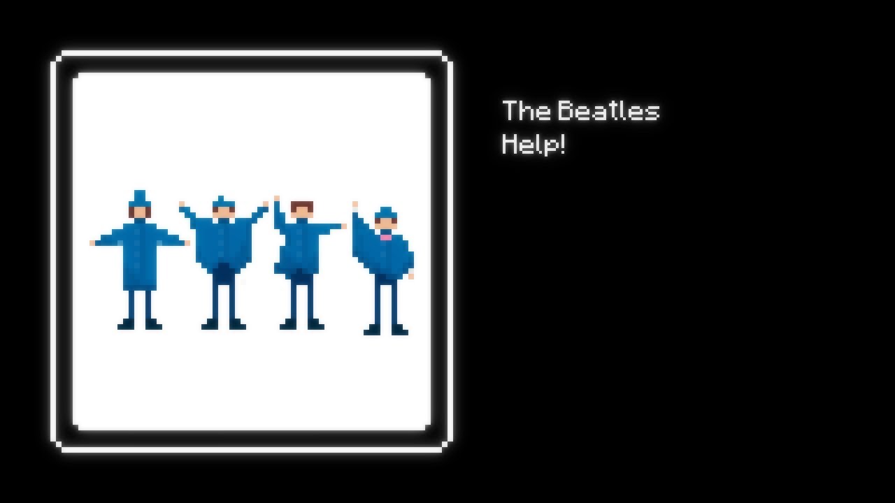 8-Bit The Beatles - Help!