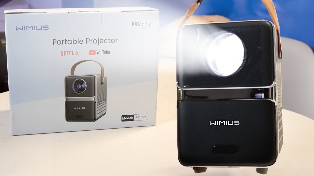 Мини-проектор WiMiUS Smart &mdash; распаковка и обзор