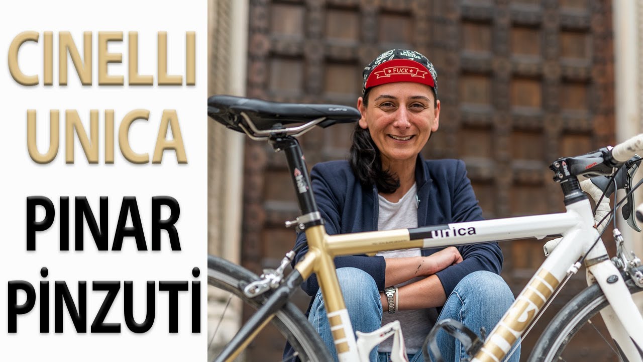 Cinelli Unica - Pınar Pinzuti #BisikletHikayeleri [TR Alt Yazı]