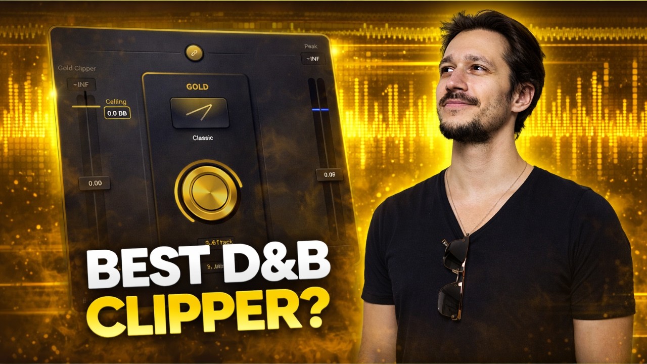 I Tested the “Gold” Clipper for Drum & Bass… Is It Actually the BEST?