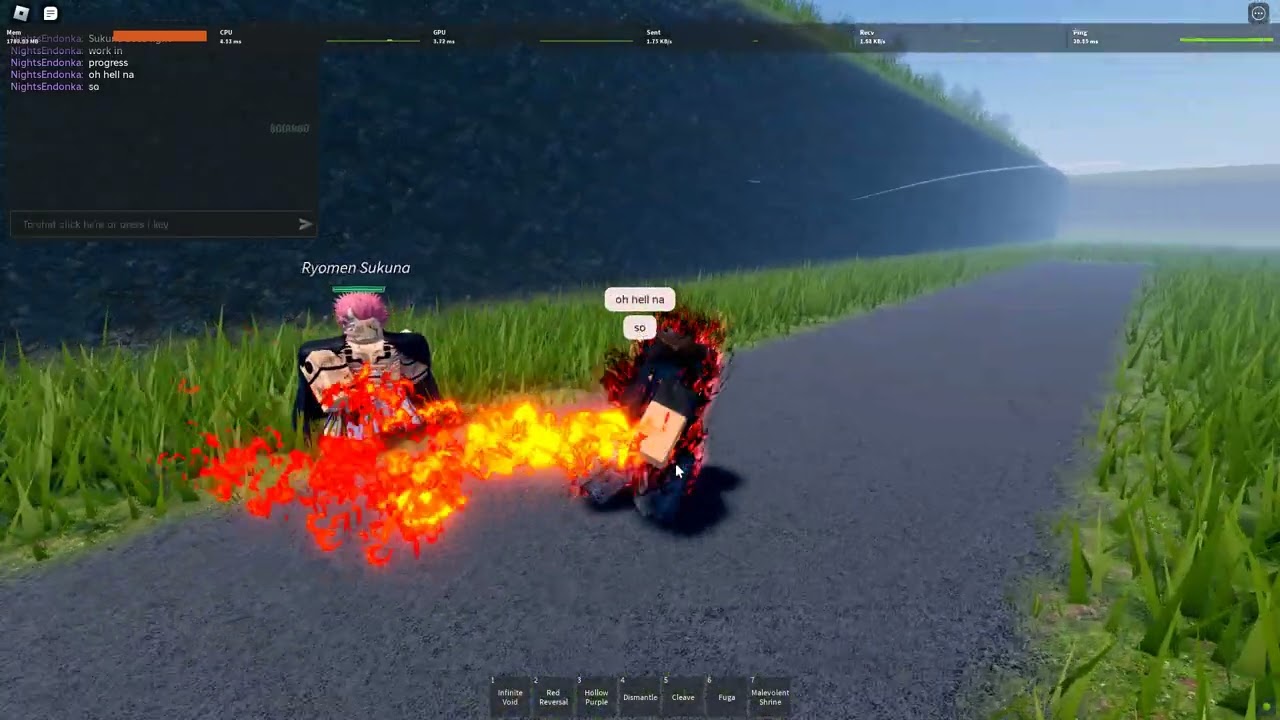 Sukuna Boss Fight & New Animations (WIP) | Roblox Studio Showcase